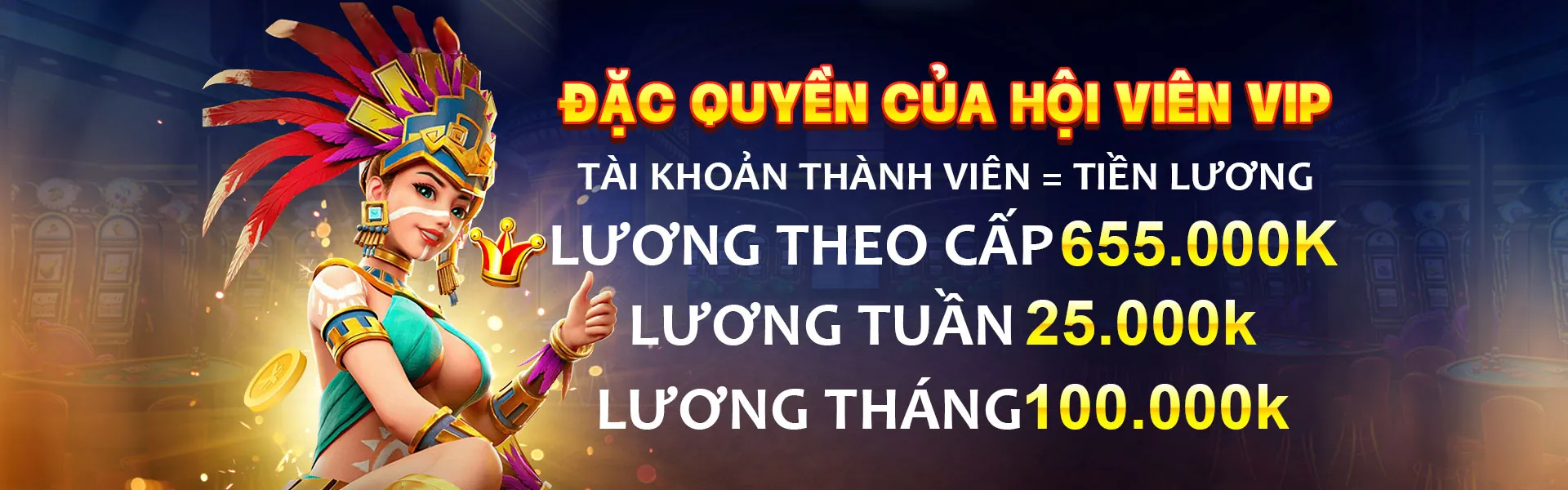 Banner giới thiệu RIKVIP, một trong những cổng game tài xỉu uy tín hàng đầu